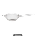 Passador malha aço inox Ø18cm