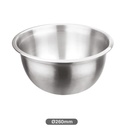 Tigela medidora aço inox Ø24cm