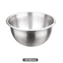 Tigela medidora aço inox Ø31cm