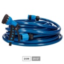 Hisua garden hose kit Ø3/4" 19mm 25M