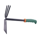 Garden hoe-fork