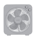 Ventilador Box Fan Bronte Ø31cm 45W Cinza