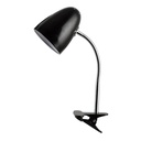 Lampe de bureau à bras articulé Gaeta E27 Noir