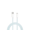 Cabo USB para USB Tipo C nylon trançado 1,5M