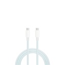 Cable USB Tipo C a USB Tipo C nylon trenzado 1,5M 