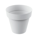 Pot de fleurs Tes Ø320mm Blanc